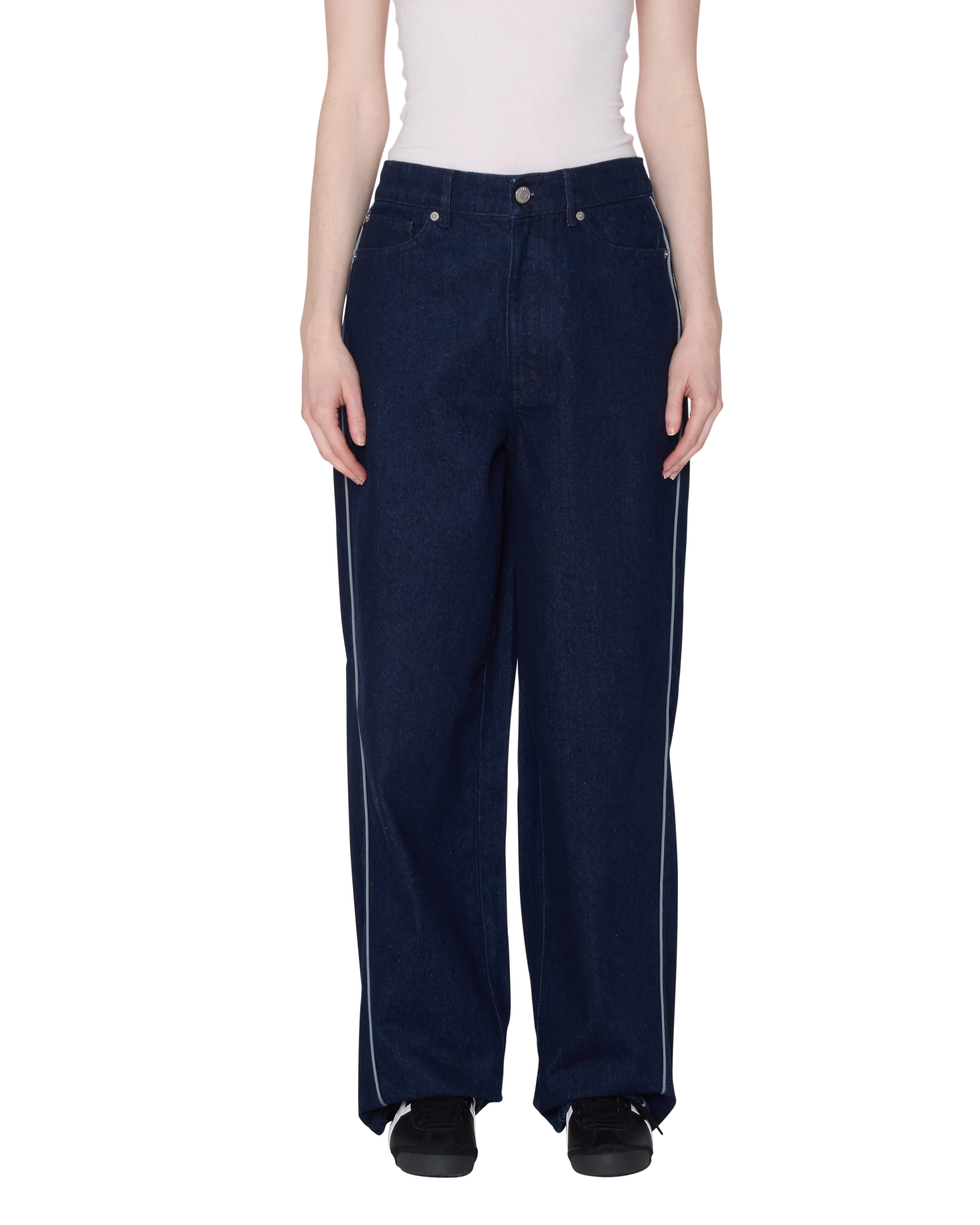 ALLOY PIPING DENIM