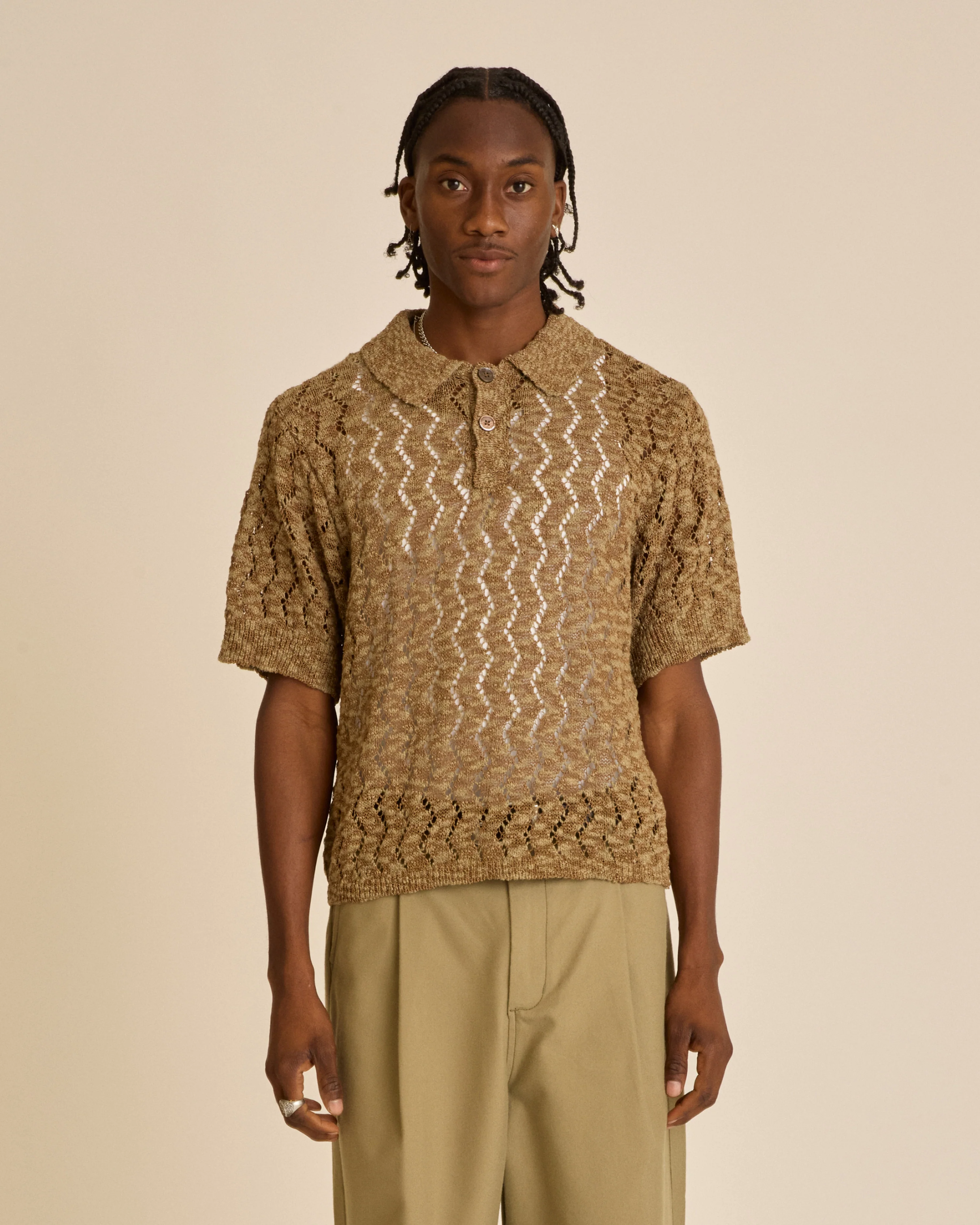 ANDRE POLO SWEATER - Image 3