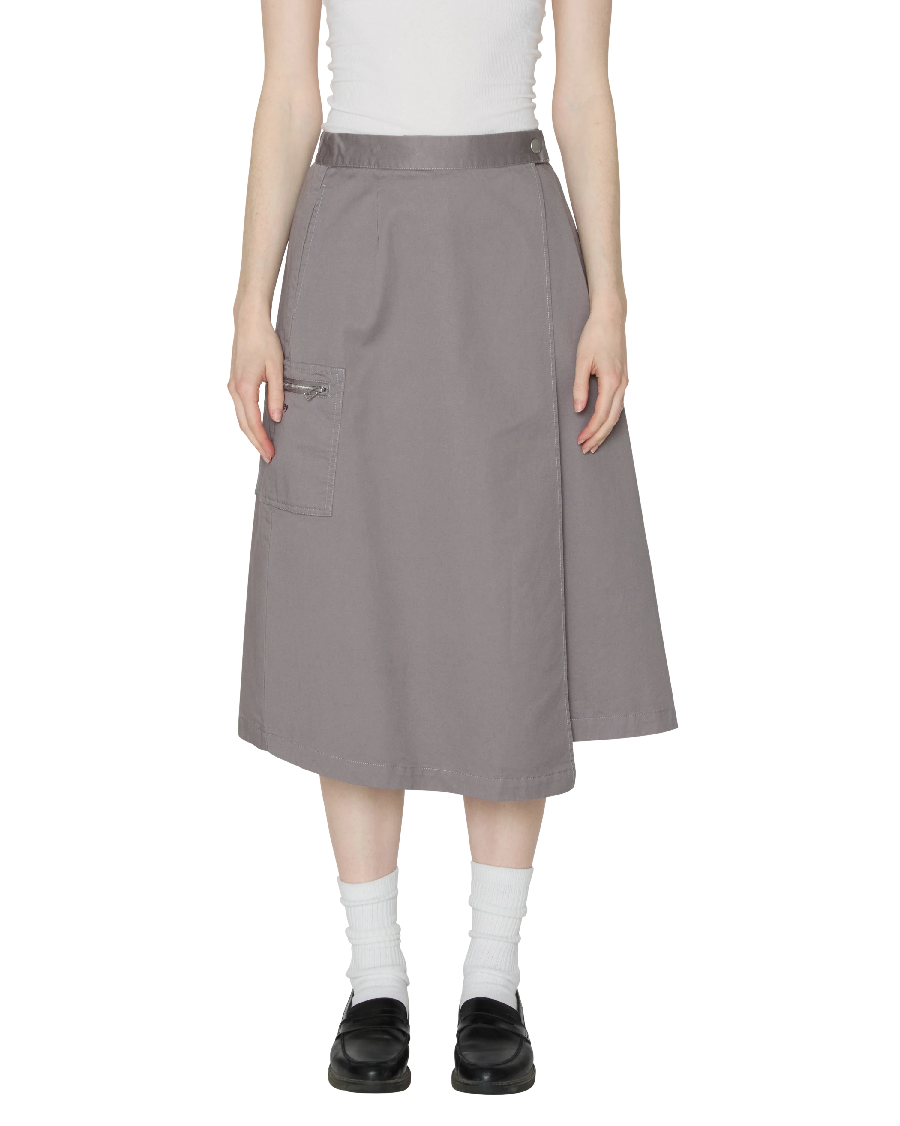 ARENA WRAP SKIRT