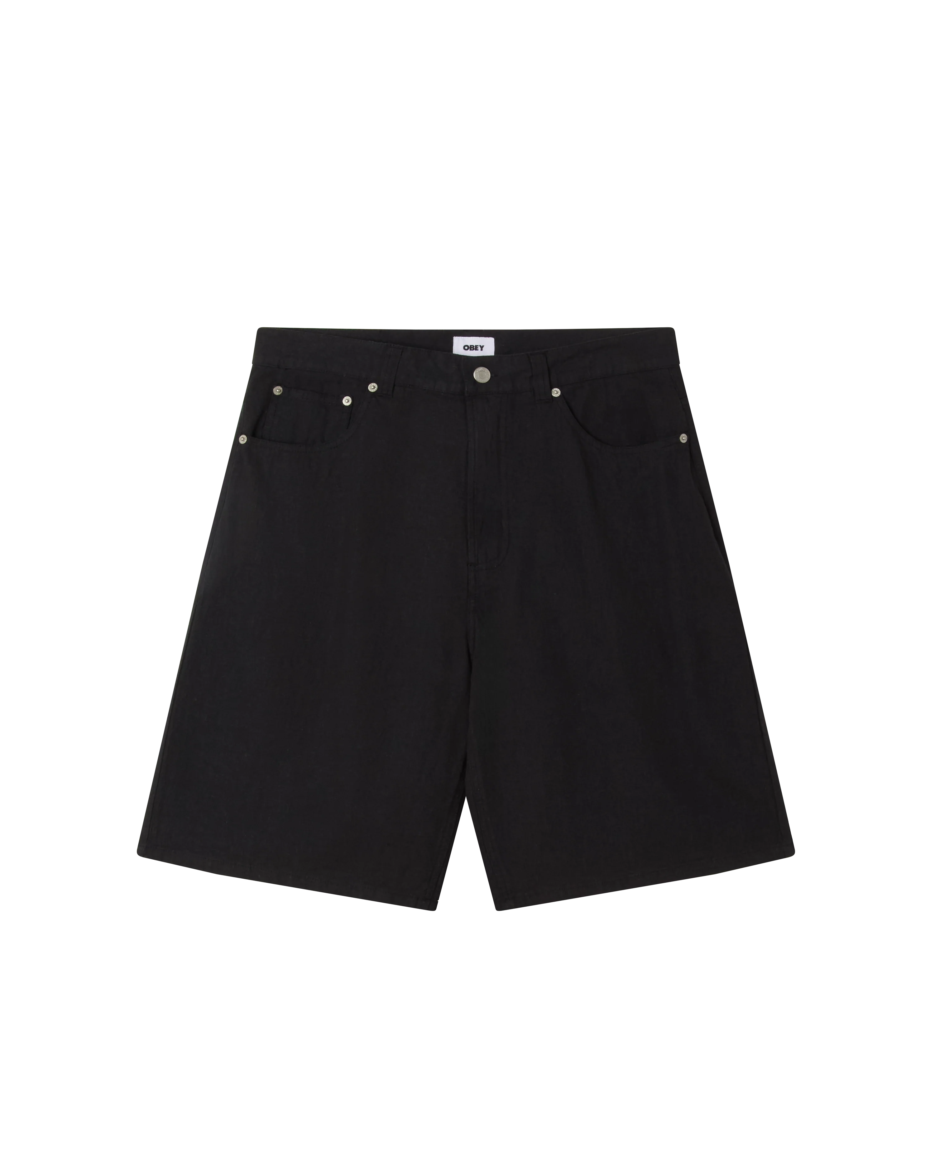 BAGGY LINEN DEVIN SHORT