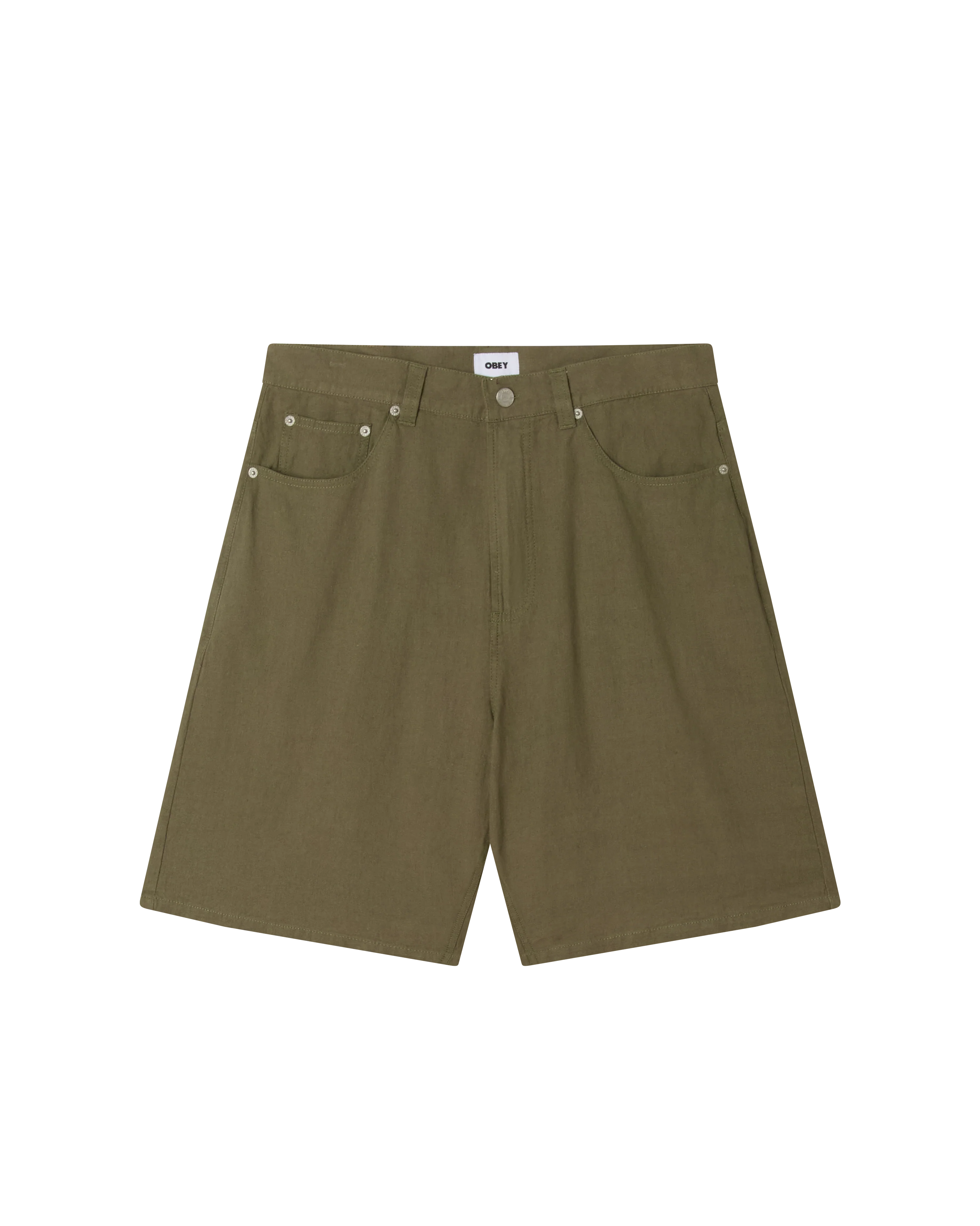 BAGGY LINEN DEVIN SHORT