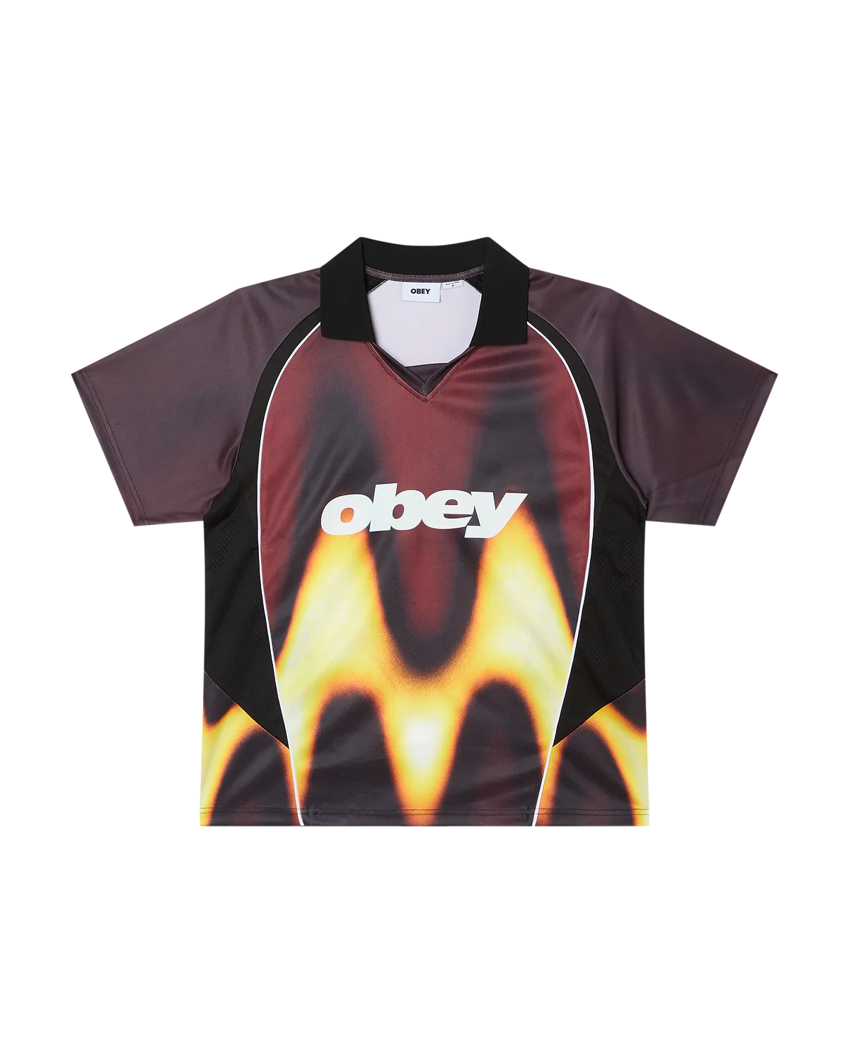 BLURRED SOCCER JERSEY