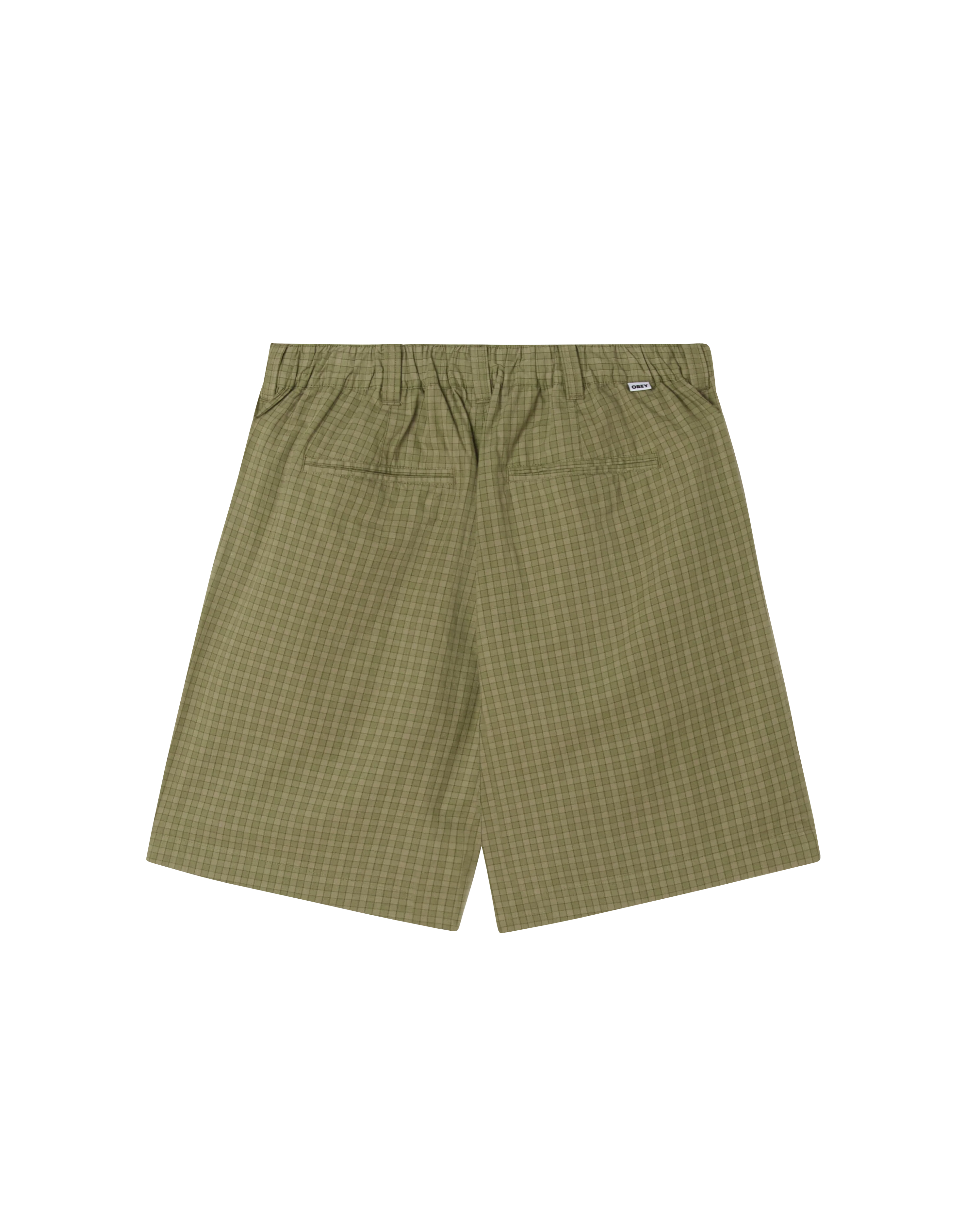 COEN PLEATED PLAID SHORT - Image 2