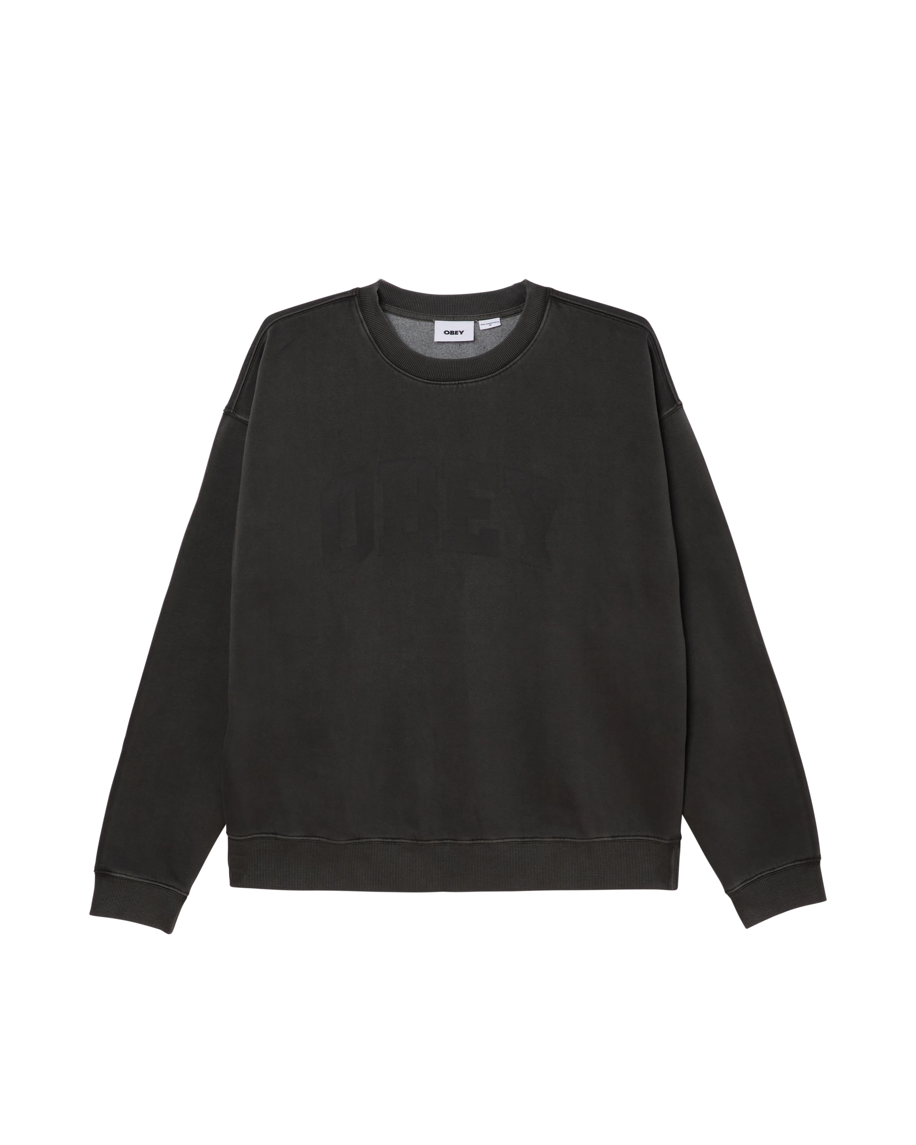COLLEGIATE PIGMENT CREWNECK