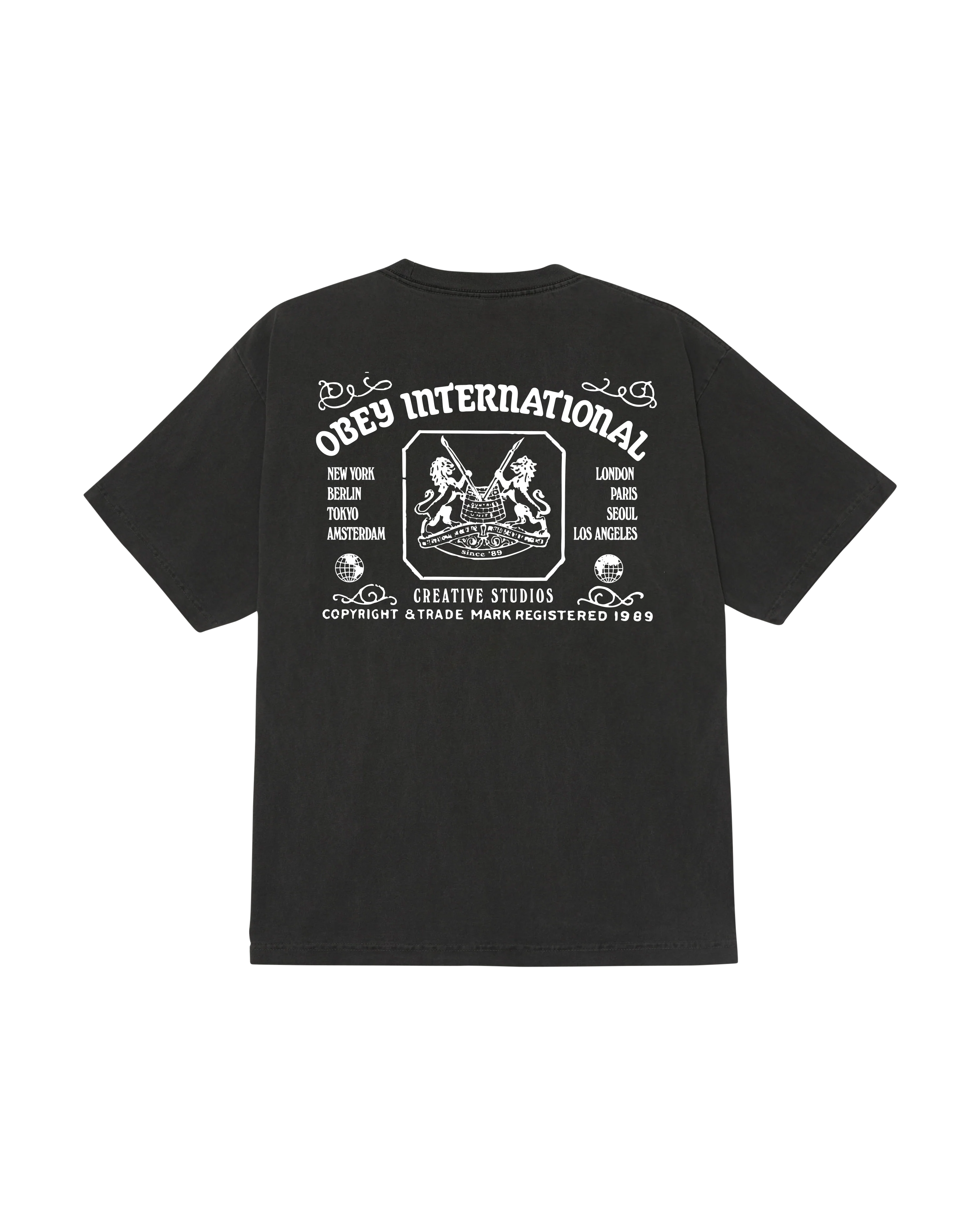 CREATIVE STUDIOS PIGMENT T-SHIRT