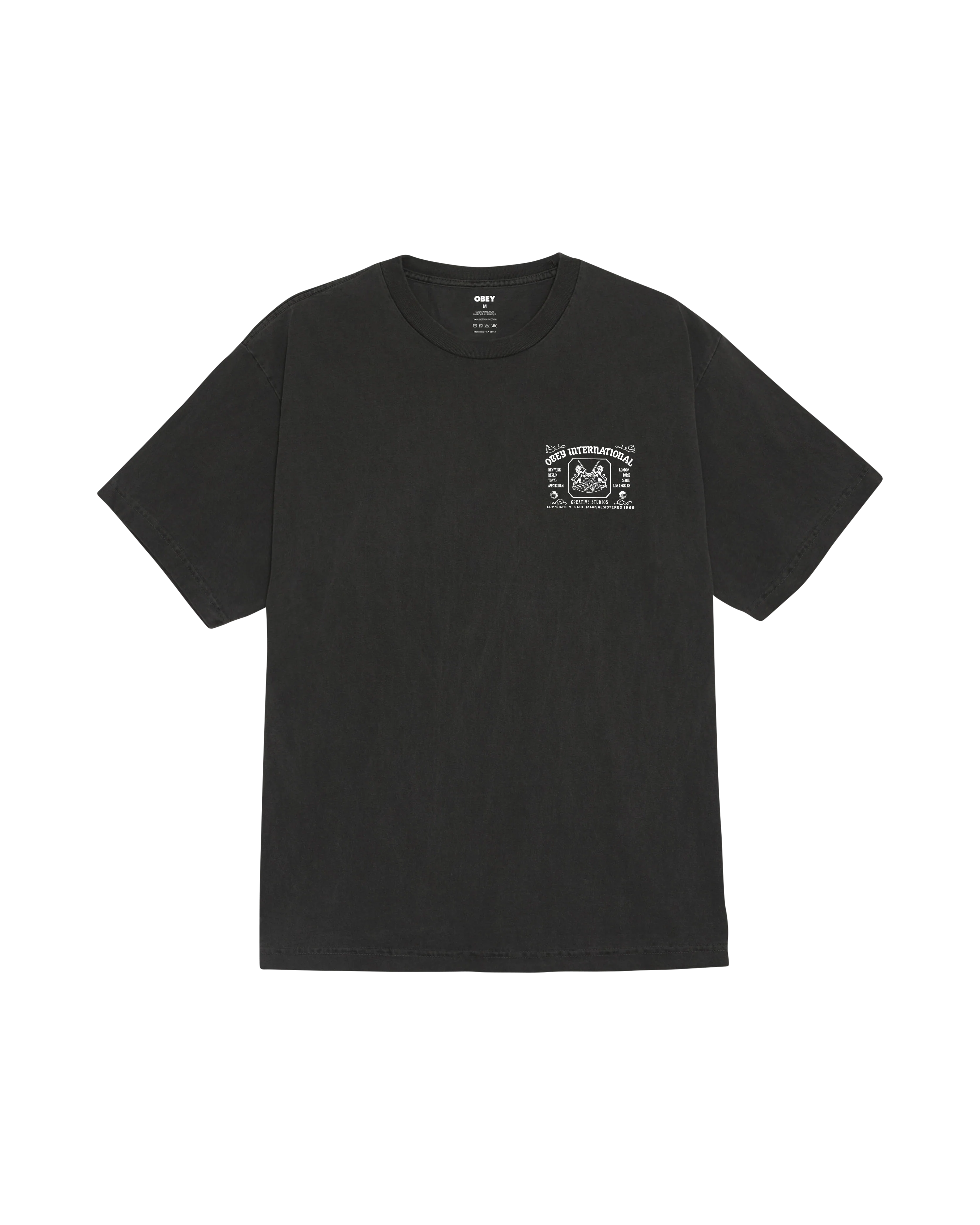 CREATIVE STUDIOS PIGMENT T-SHIRT - Image 2
