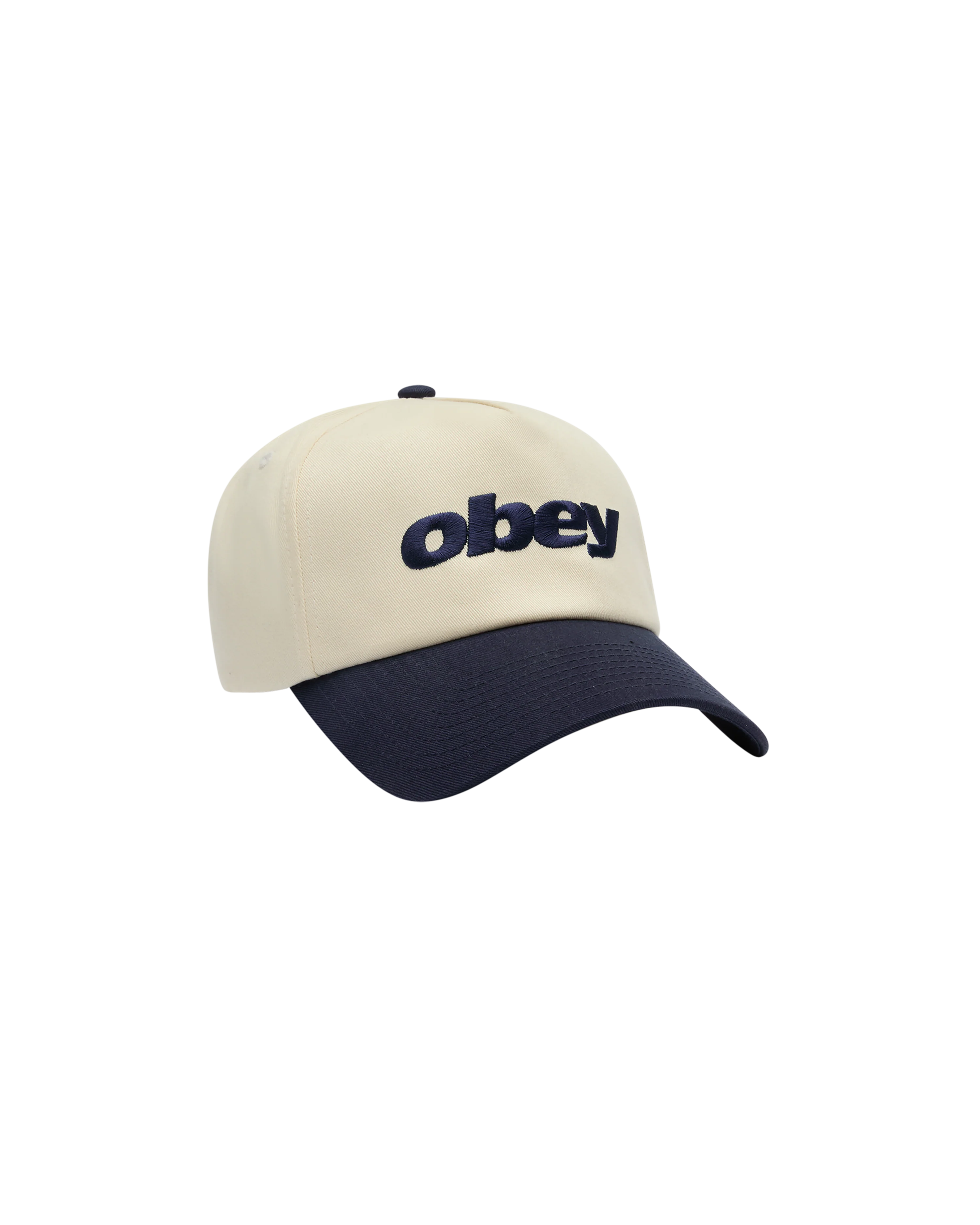 OBEY DELTA 5 PANEL SNAPBACK