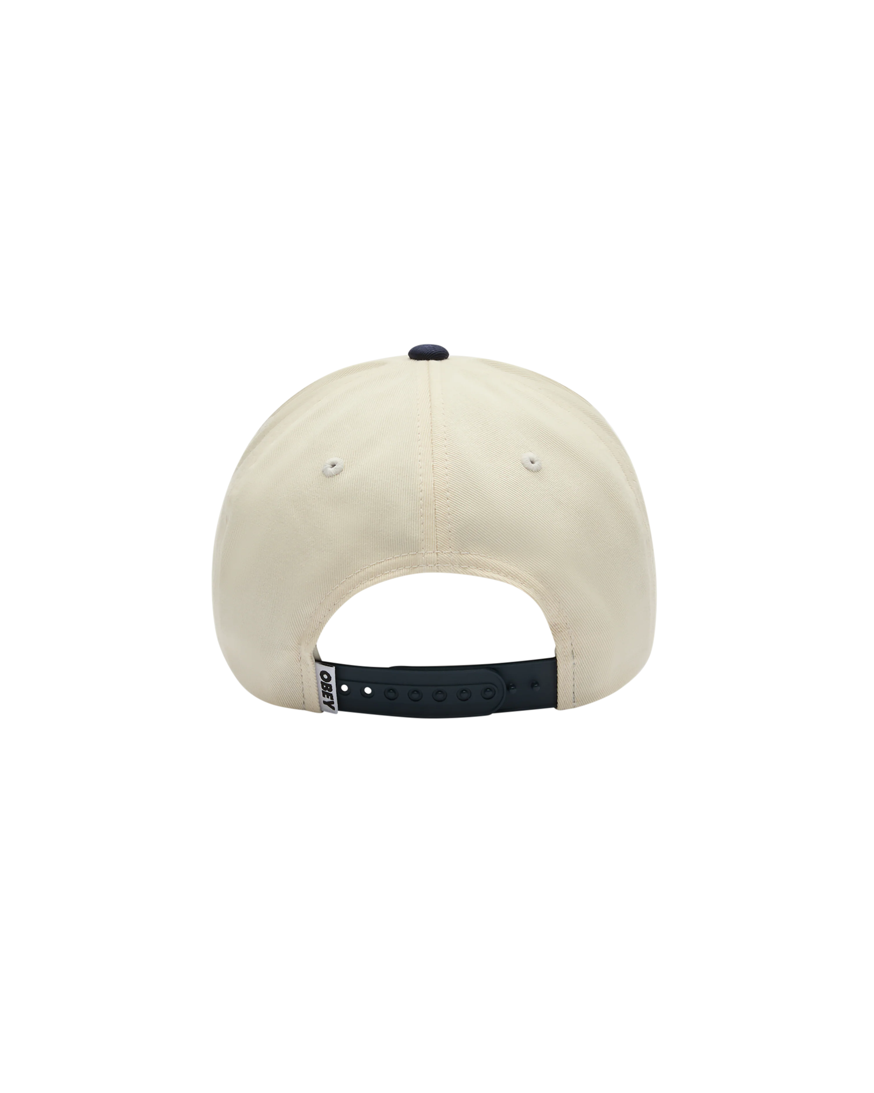 OBEY DELTA 5 PANEL SNAPBACK - Image 2