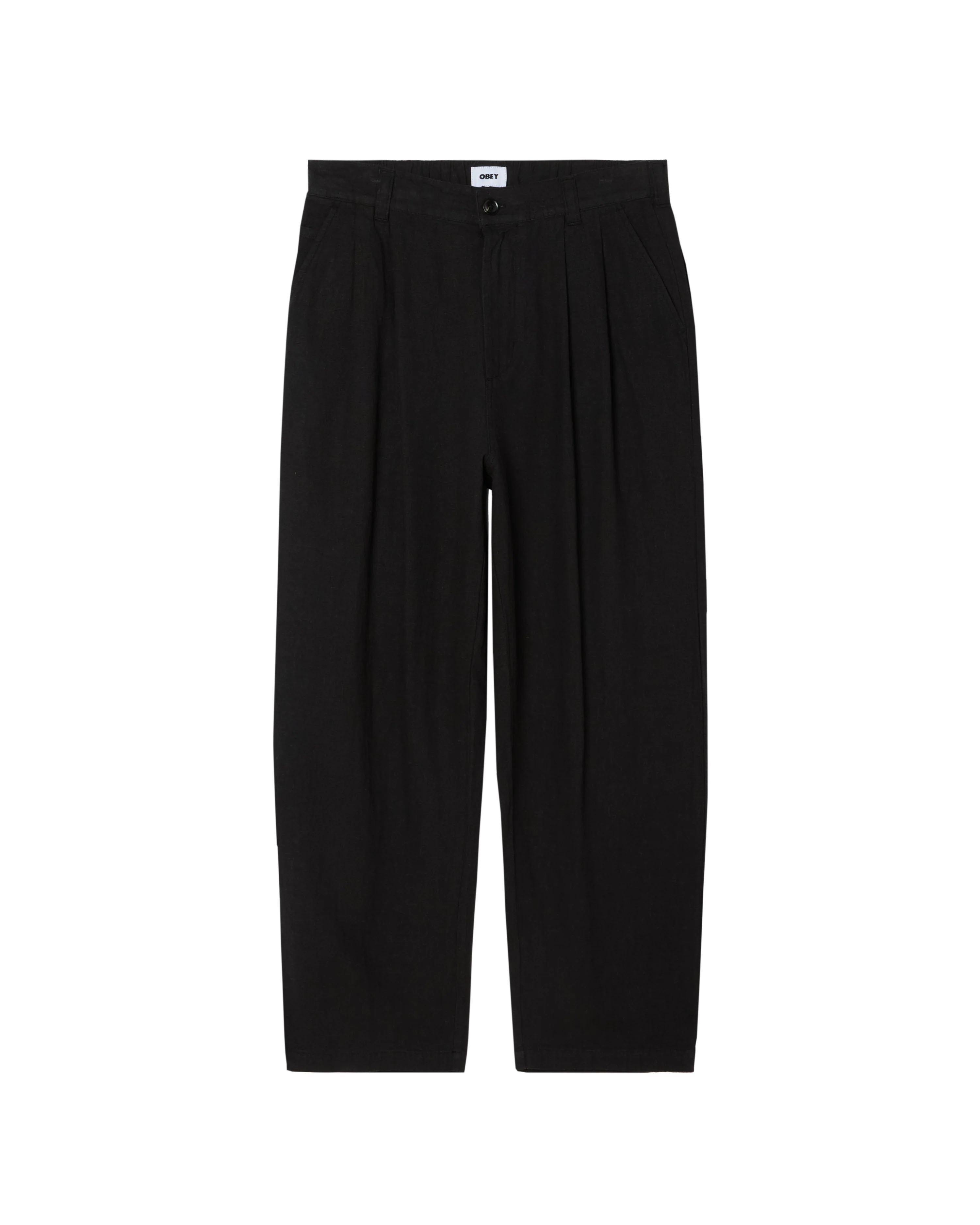 FOSTER PLEATED LINEN PANT
