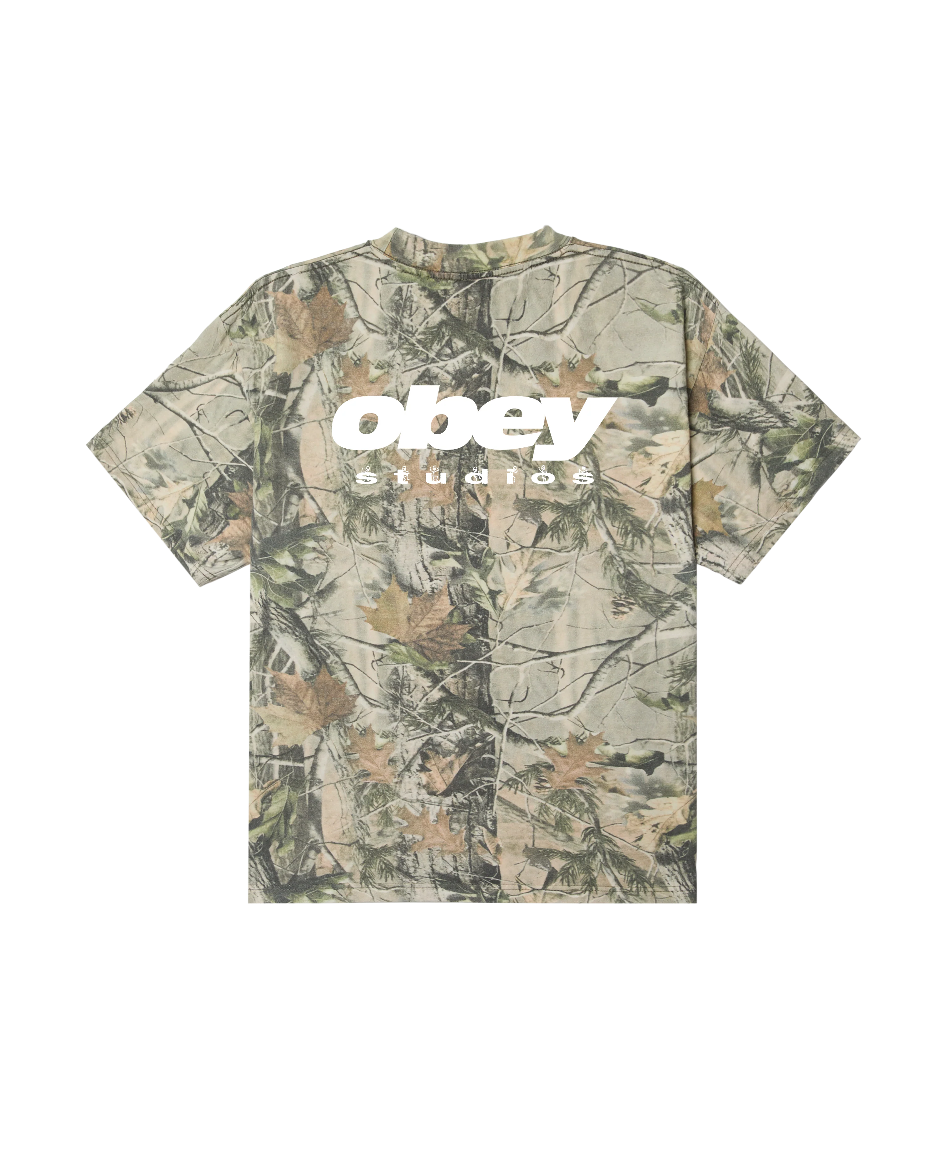 GET UP HEAVYWEIGHT T-SHIRT