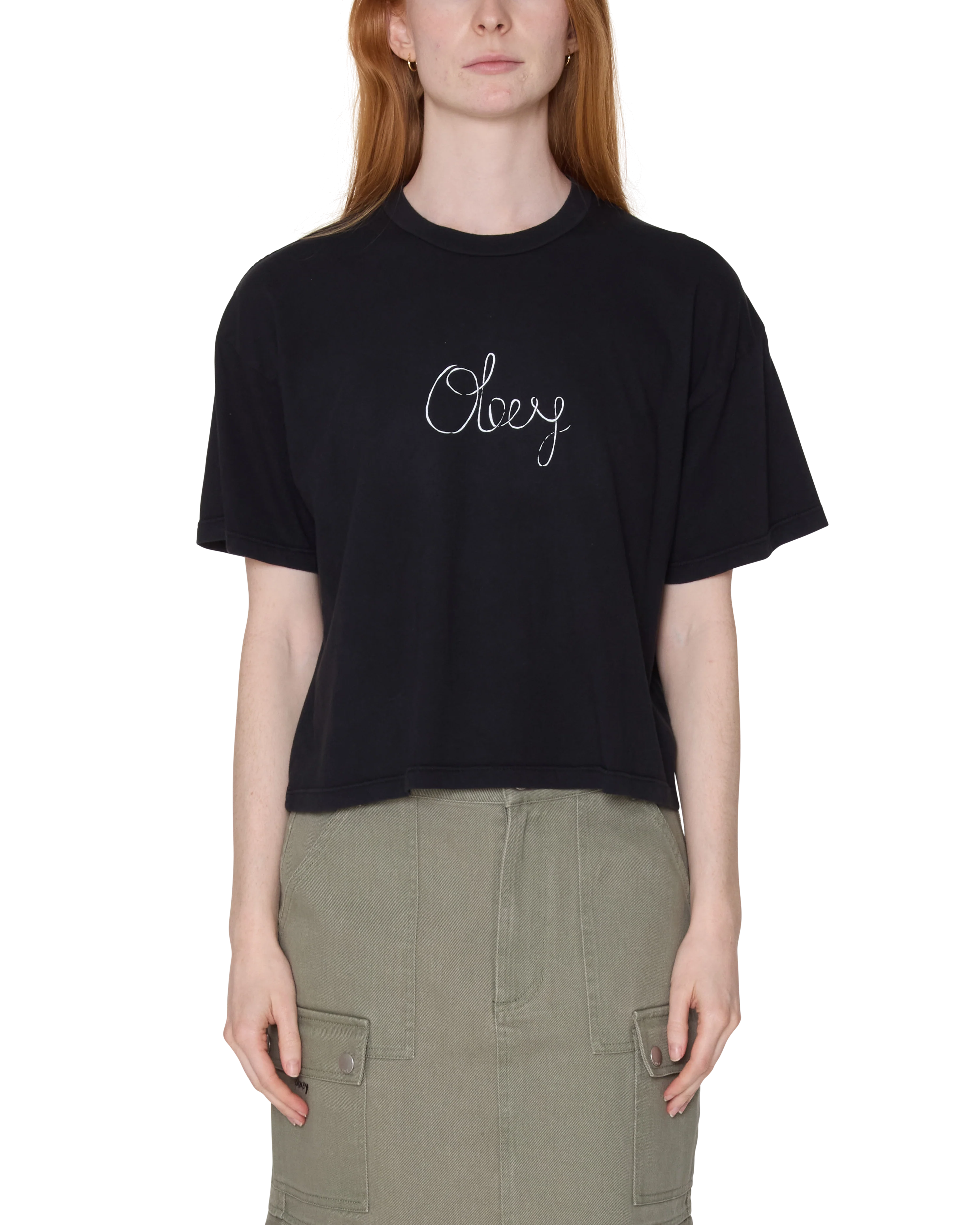 HANDWRITTEN ROW T-SHIRT