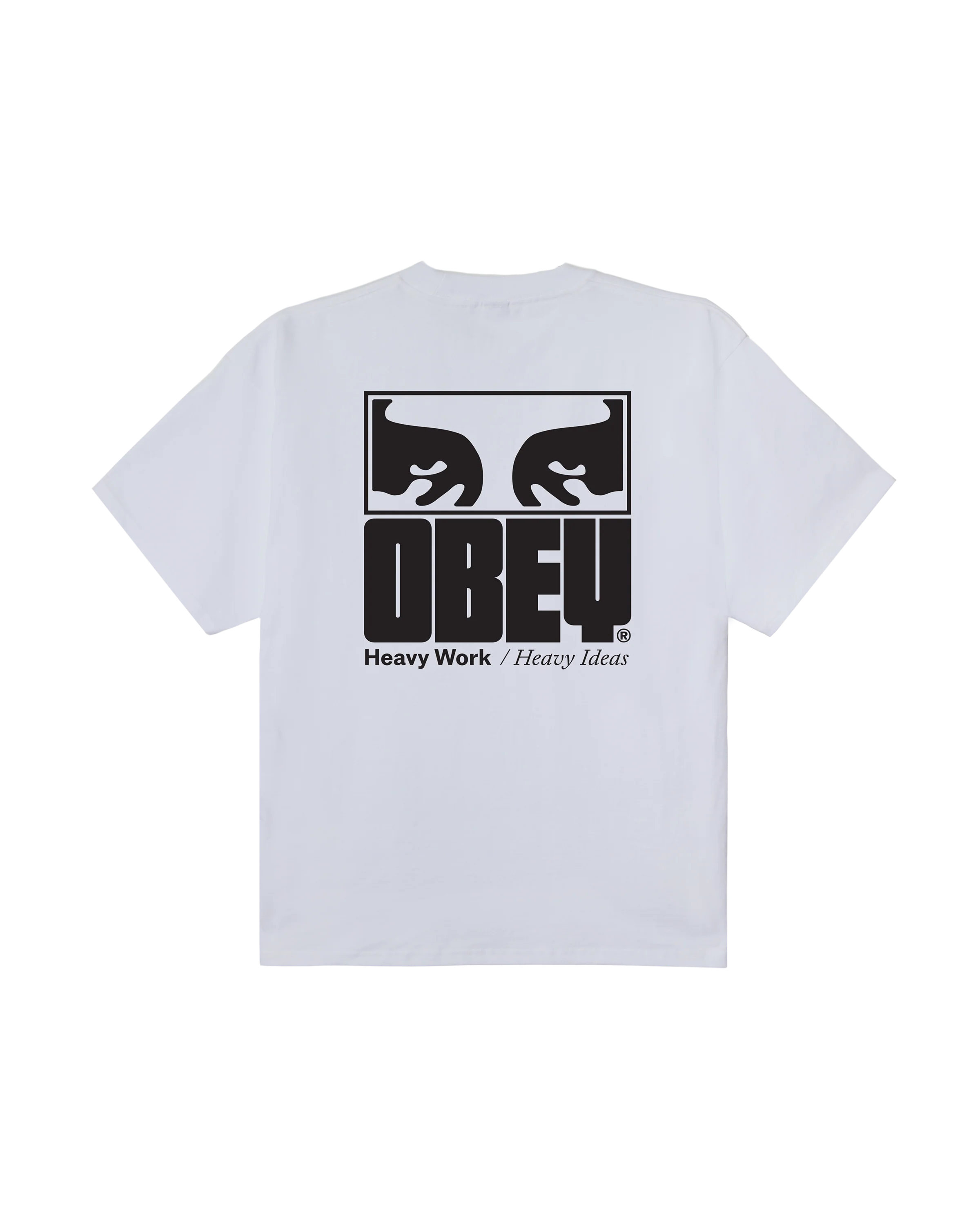 HEAVY IDEAS HEAVYWEIGHT T-SHIRT