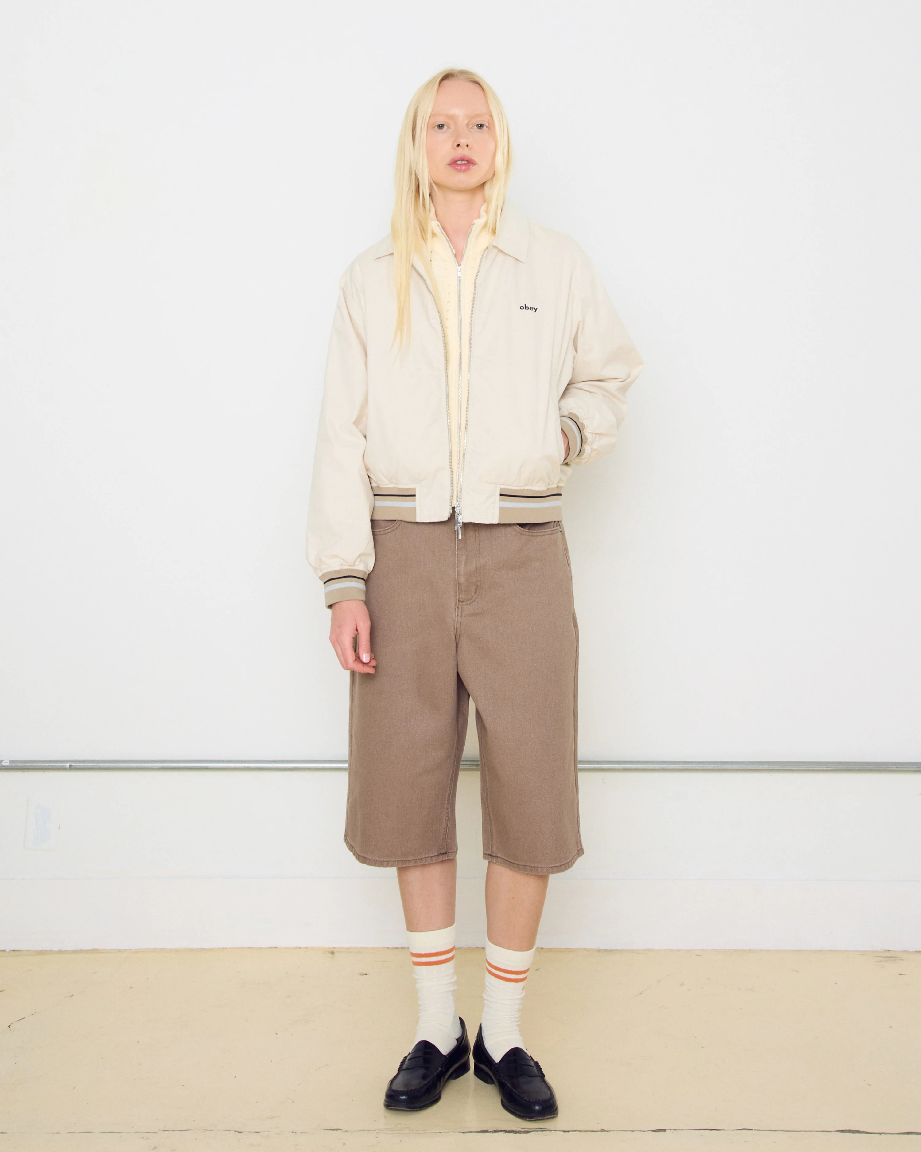 KARINA LONG DENIM SHORT - Image 4
