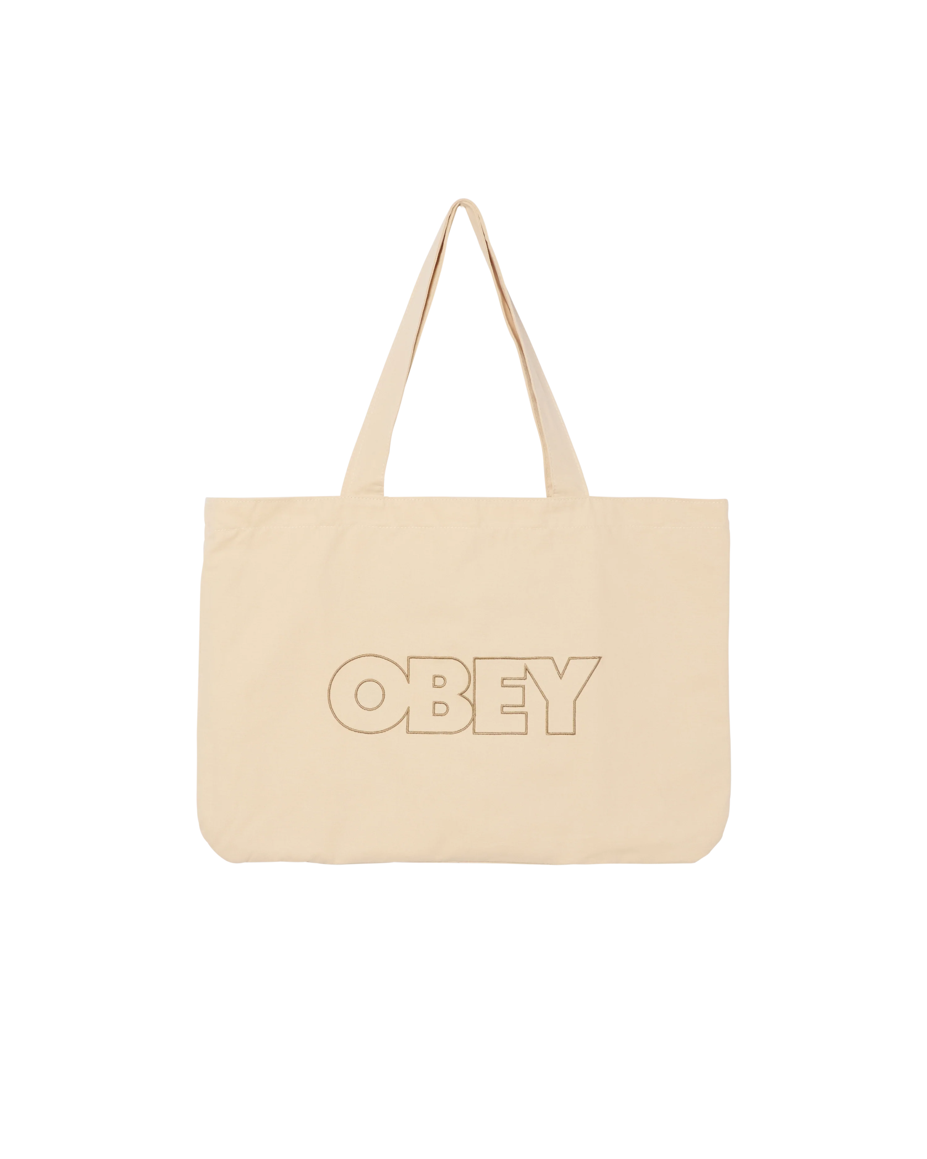 OUTLINE CANVAS TOTE BAG