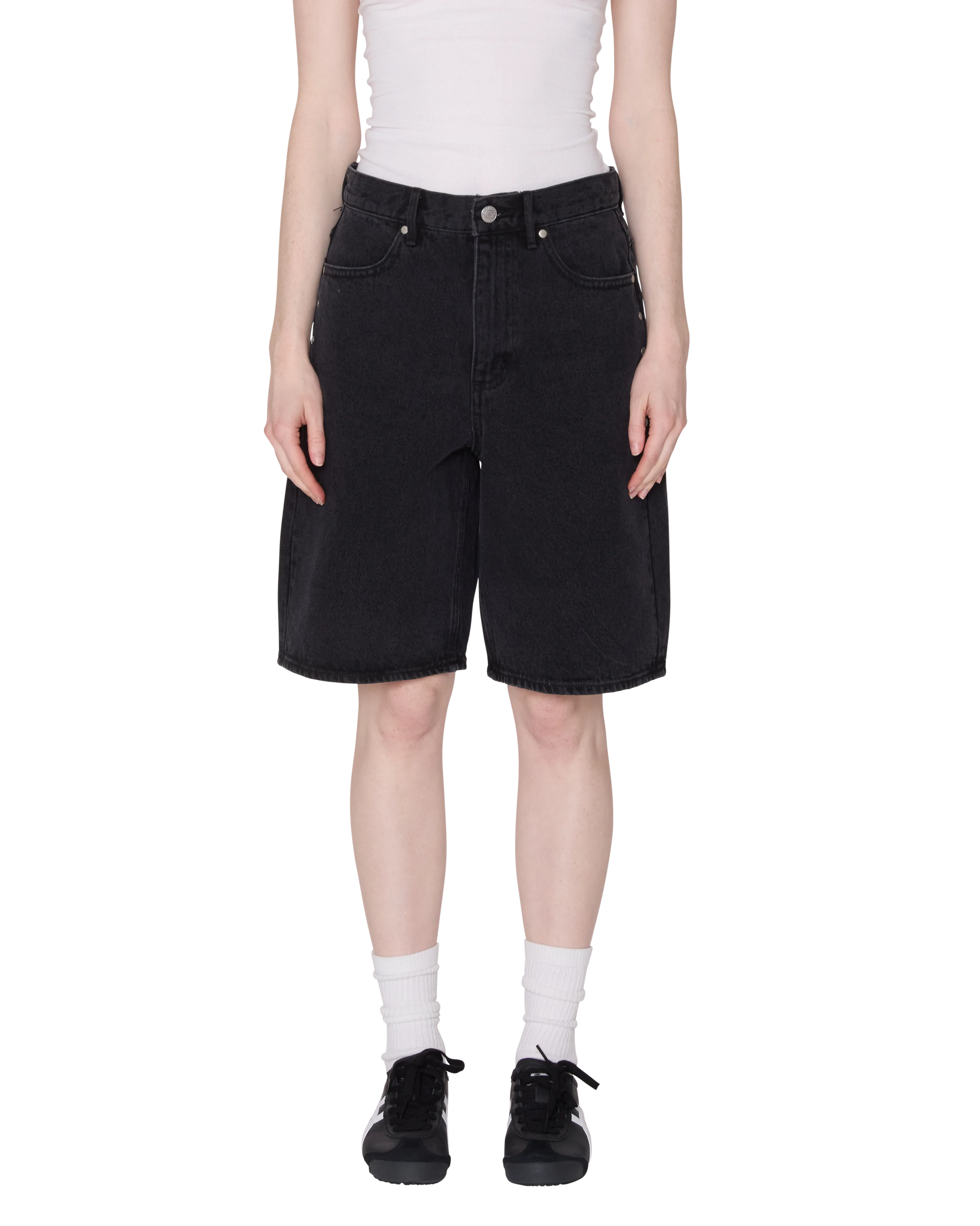 PIKE DENIM SHORT