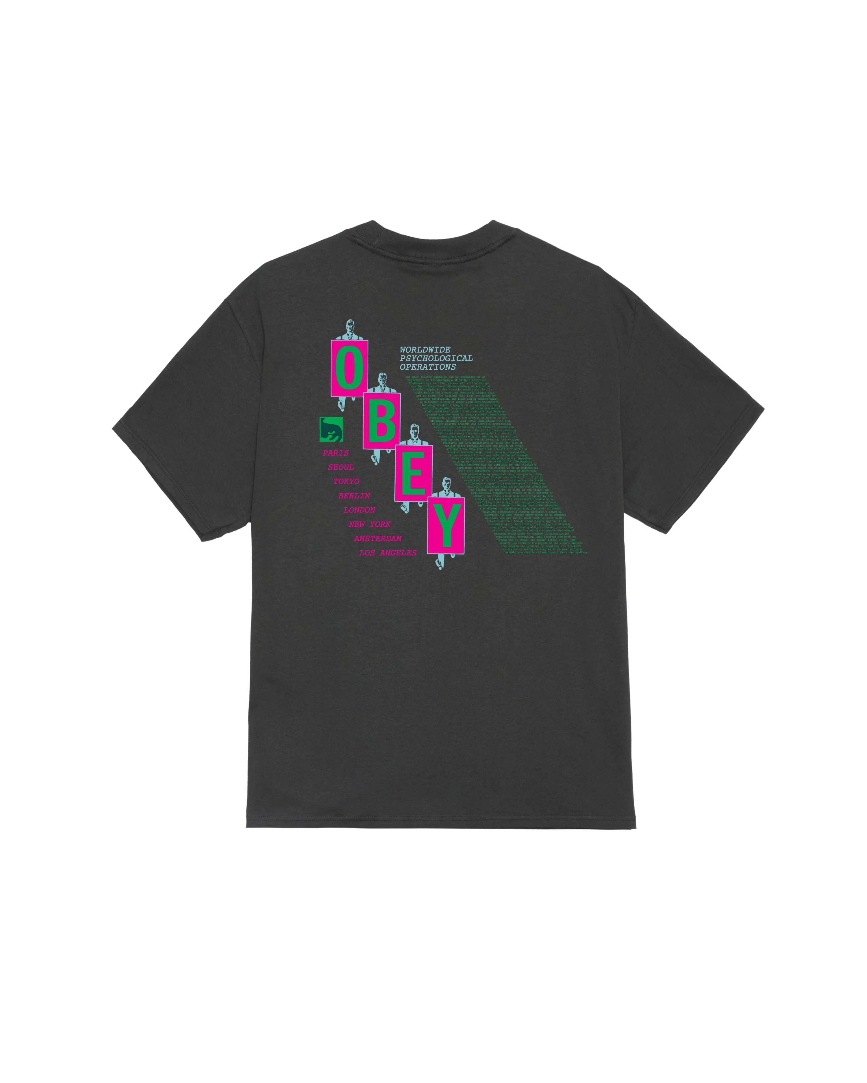 PSY-OPS MANIFESTO CLASSIC T-SHIRT