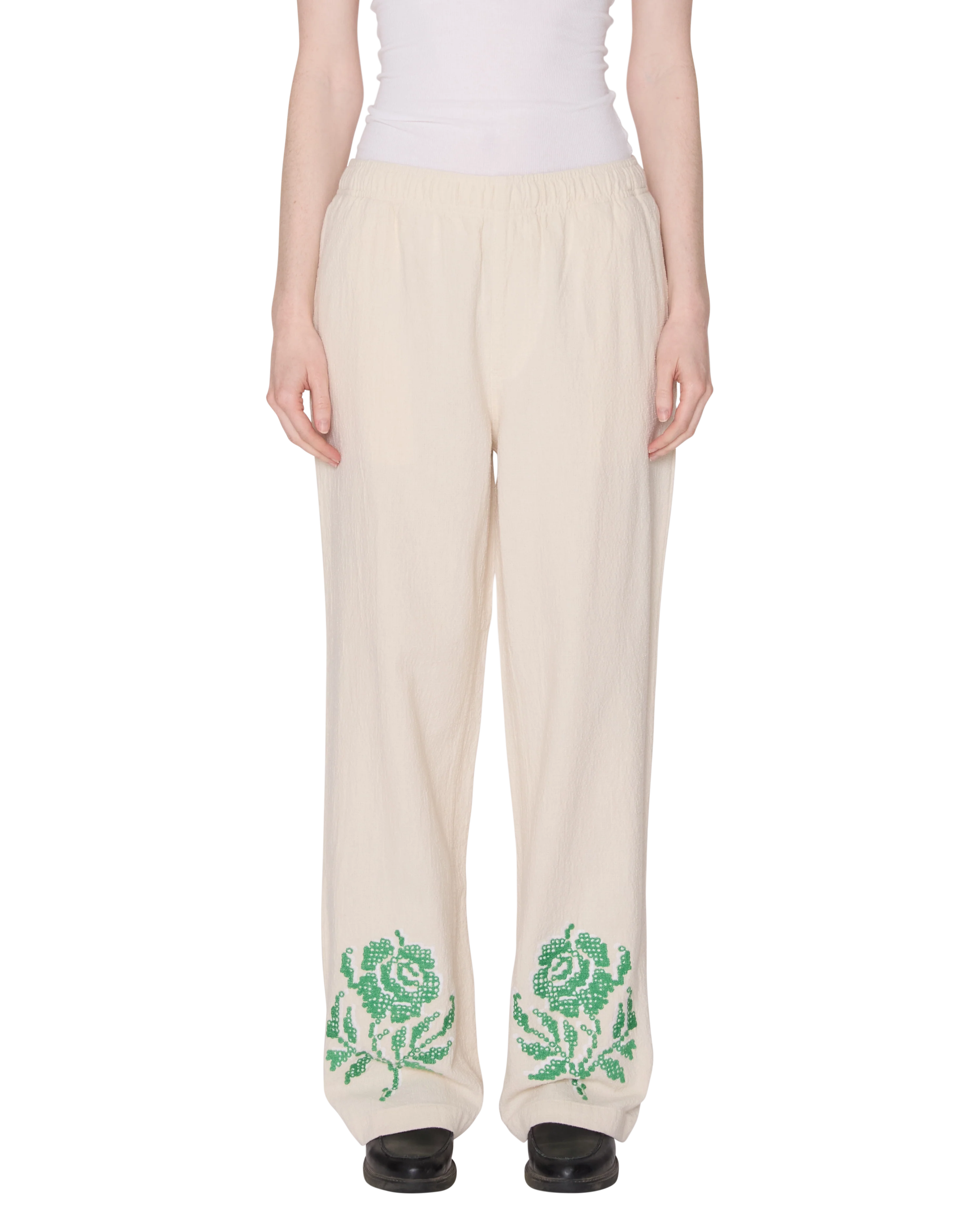 ROSES EMBELLISHED PANT