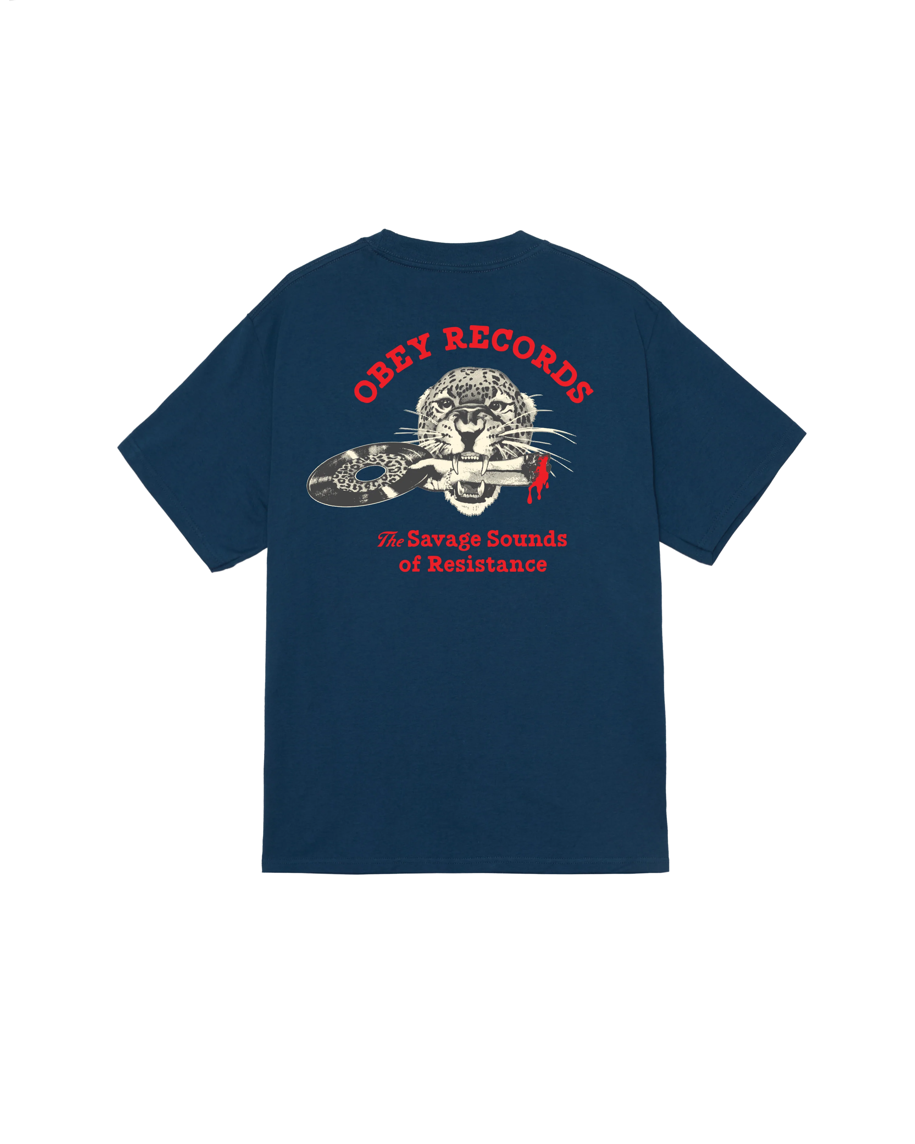 SAVAGE SOUNDS LEOPARD CLASSIC T-SHIRT