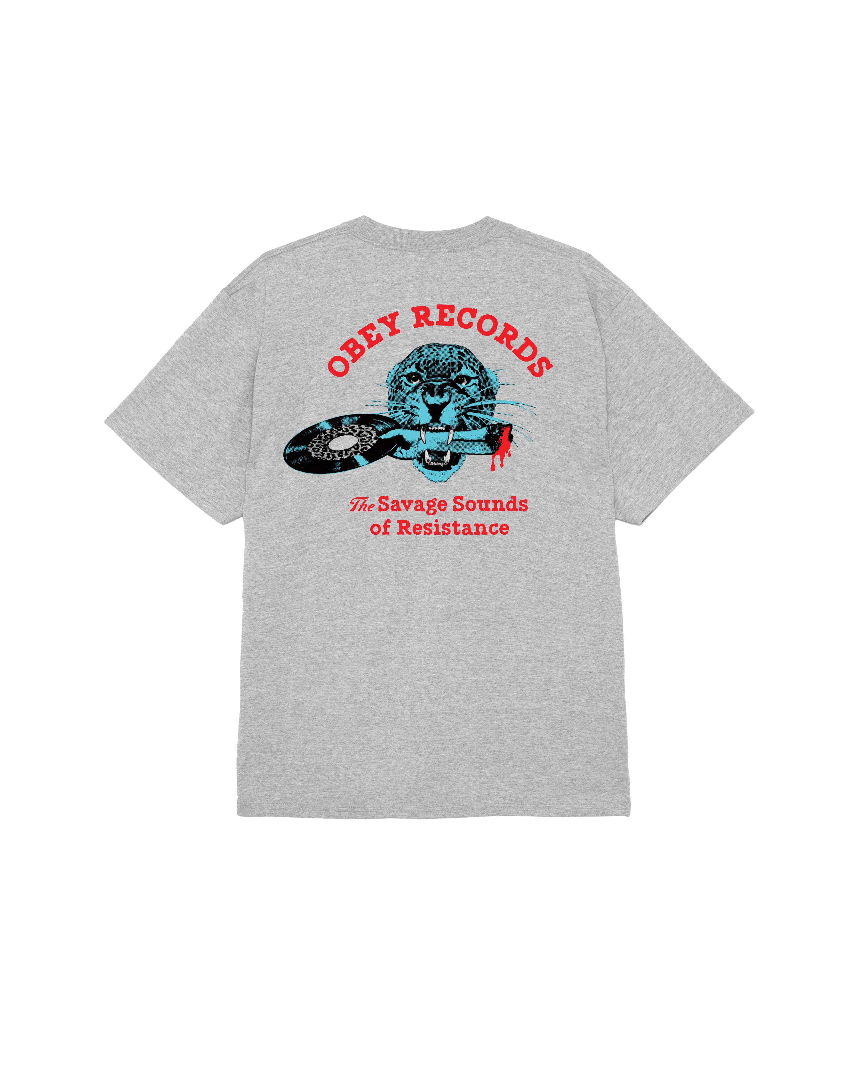 SAVAGE SOUNDS LEOPARD CLASSIC T-SHIRT