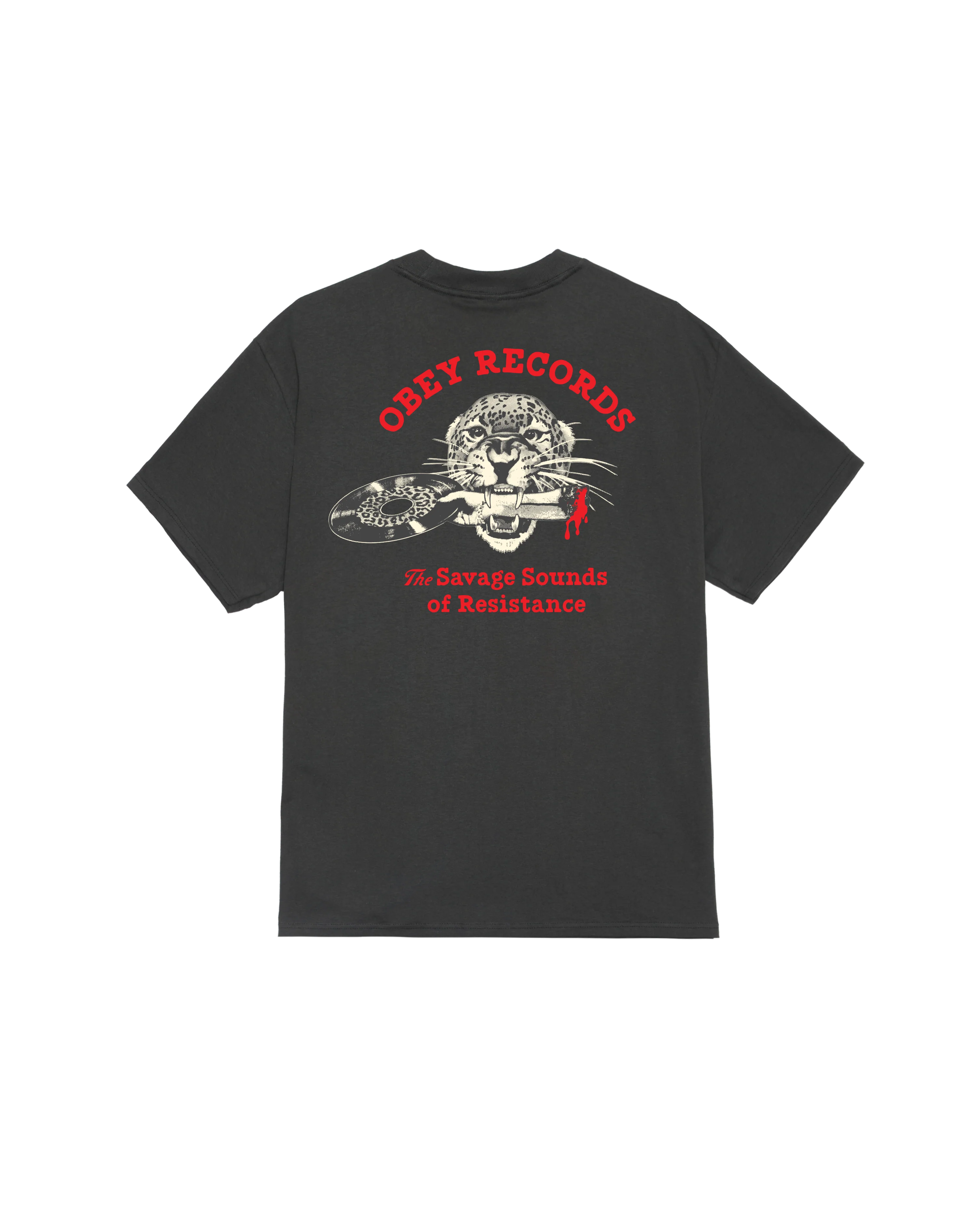 SAVAGE SOUNDS LEOPARD CLASSIC T-SHIRT