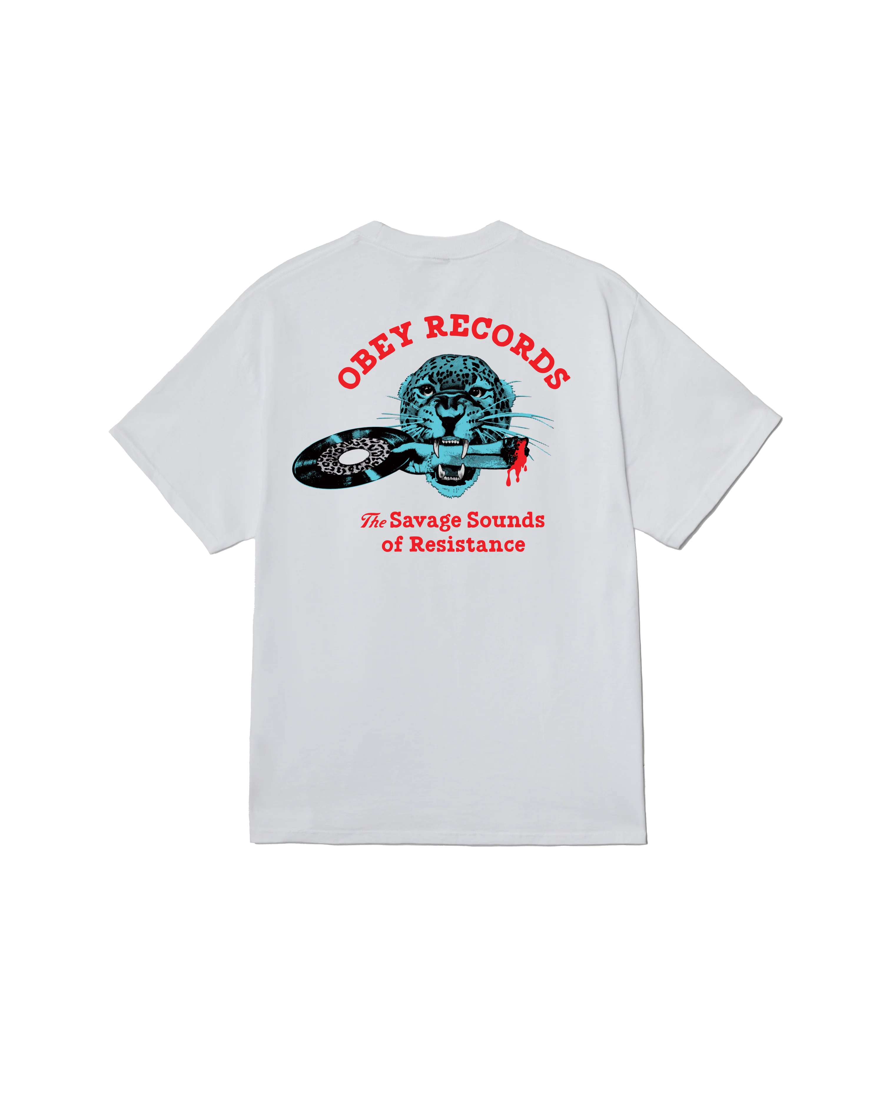 SAVAGE SOUNDS LEOPARD CLASSIC T-SHIRT