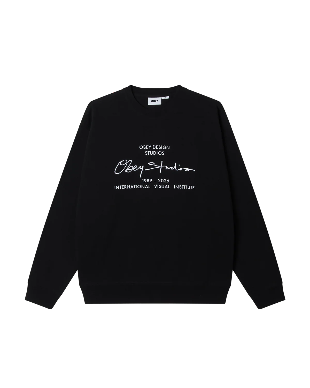 OBEY SIGNATURE CREWNECK