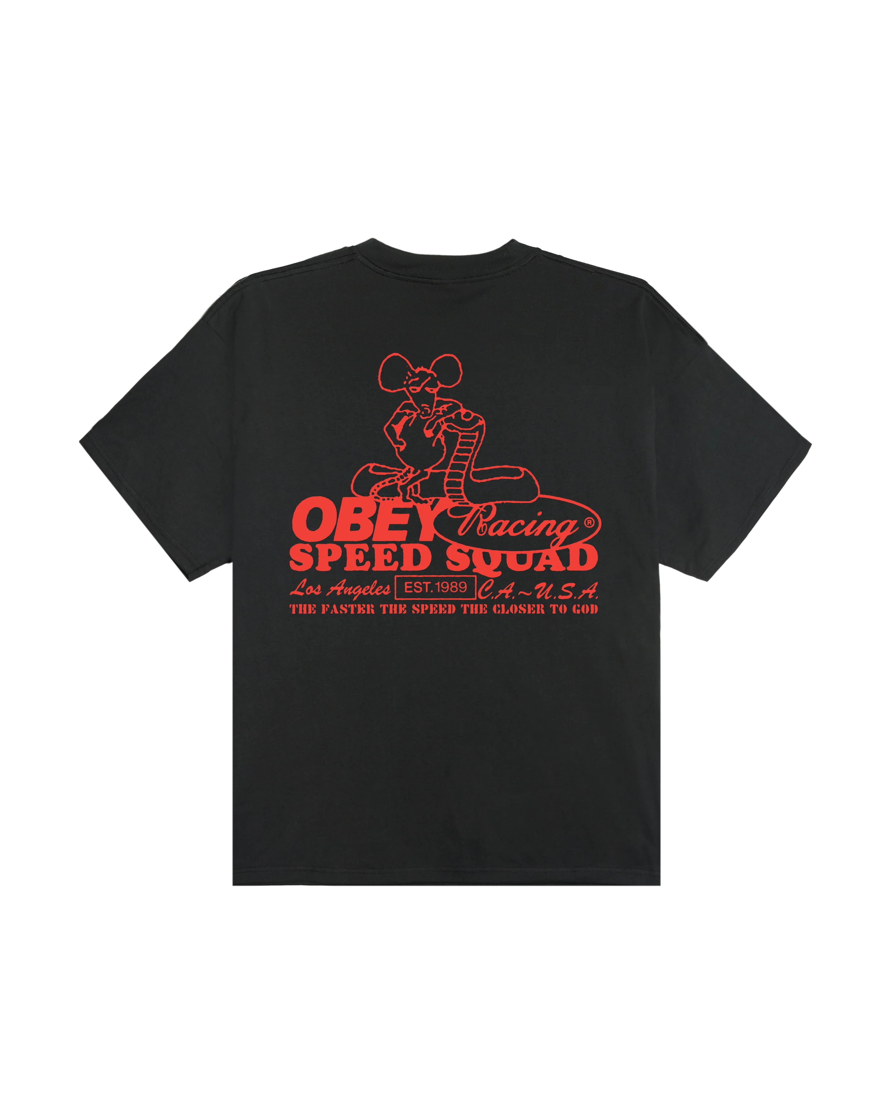 SPEED SQUAD HEAVYWEIGHT T-SHIRT