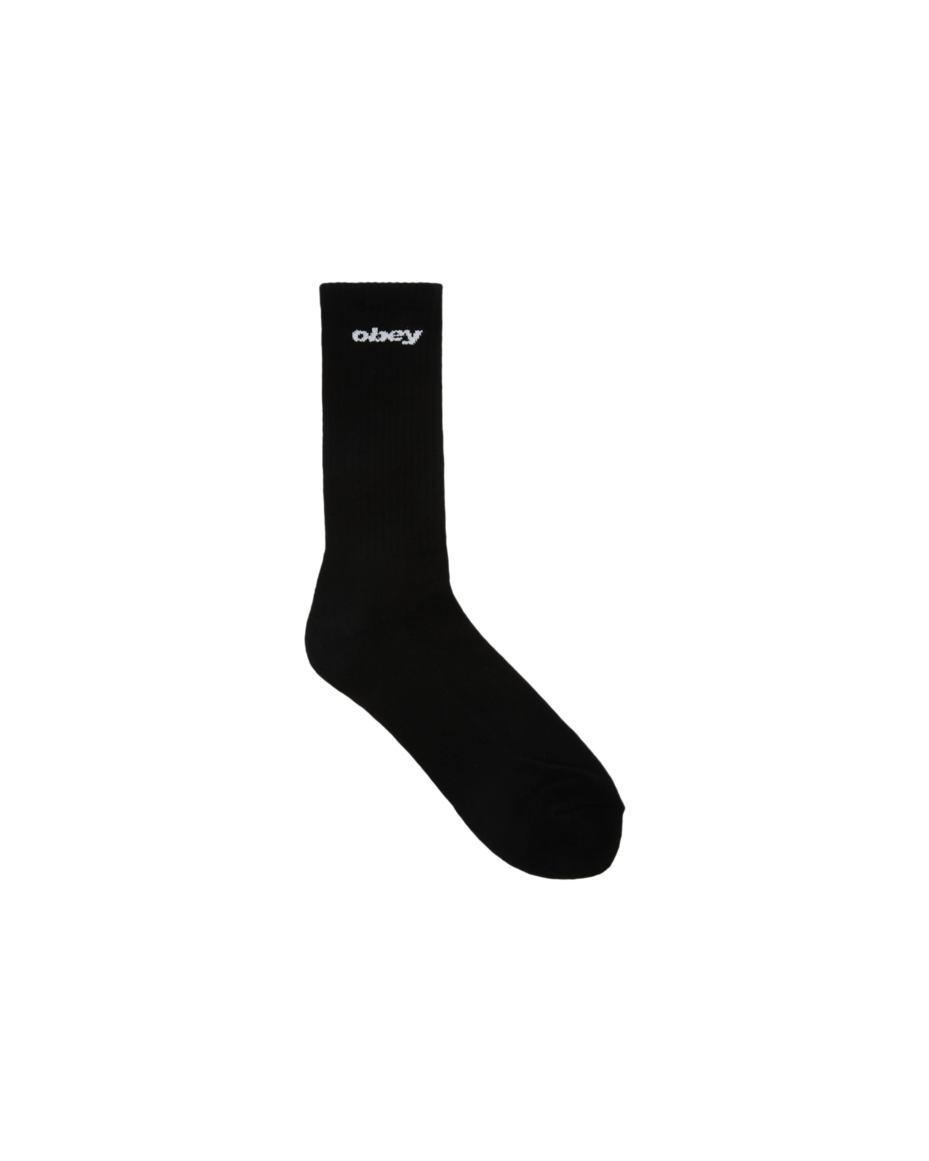 OBEY SPORTS LOGO SOCKS
