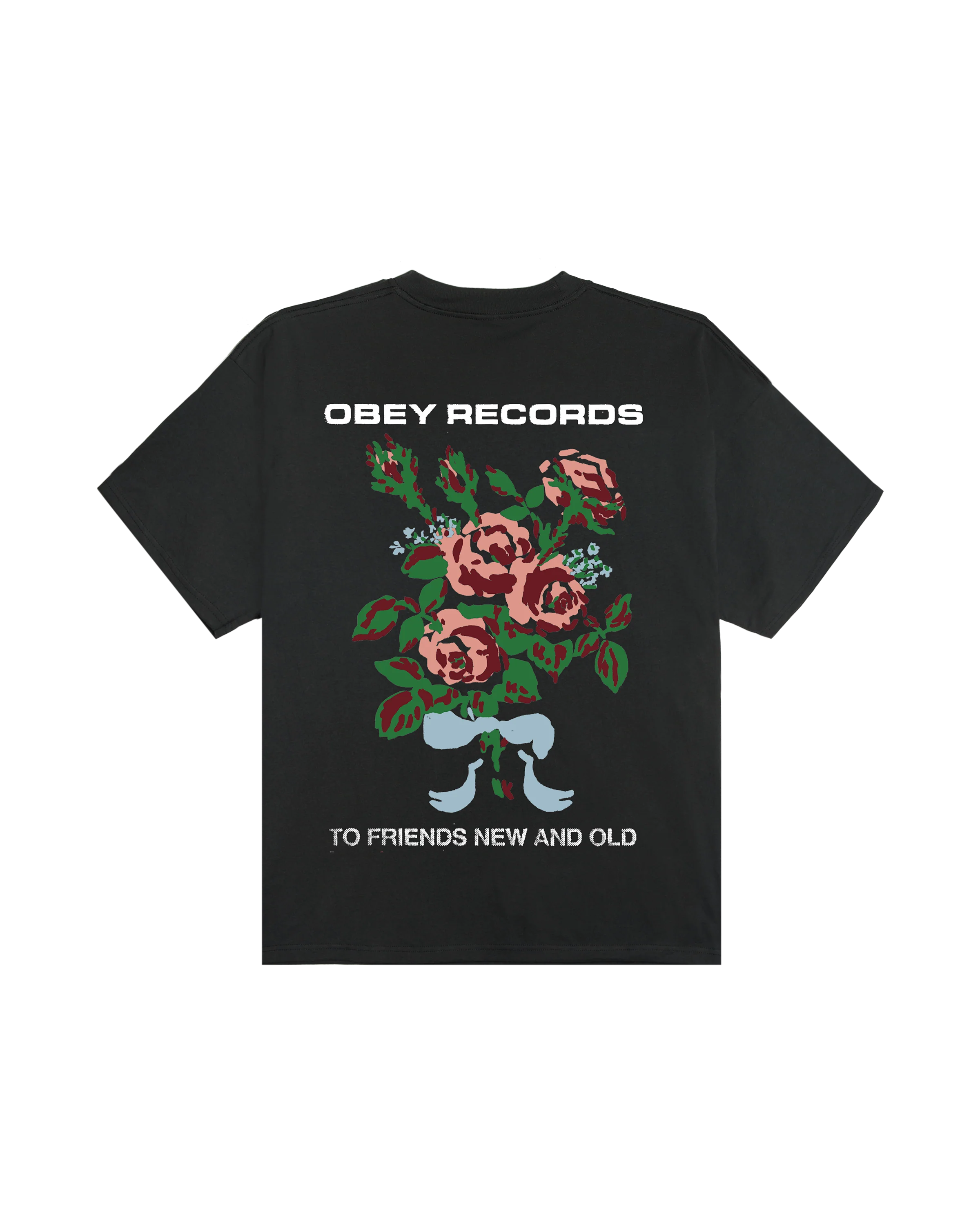 TO NEW FRIENDS AND OLD HEAVYWEIGHT T-SHIRT