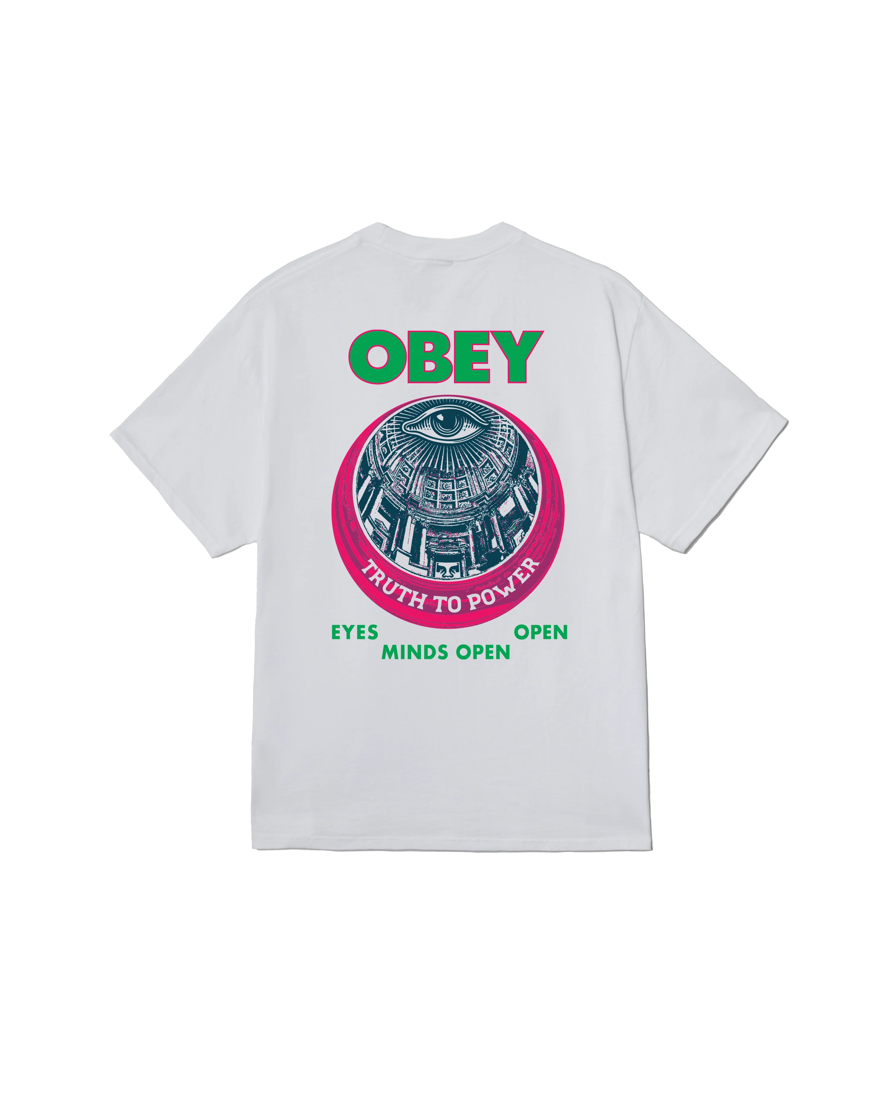 TRUTH TO POWER CLASSIC T-SHIRT