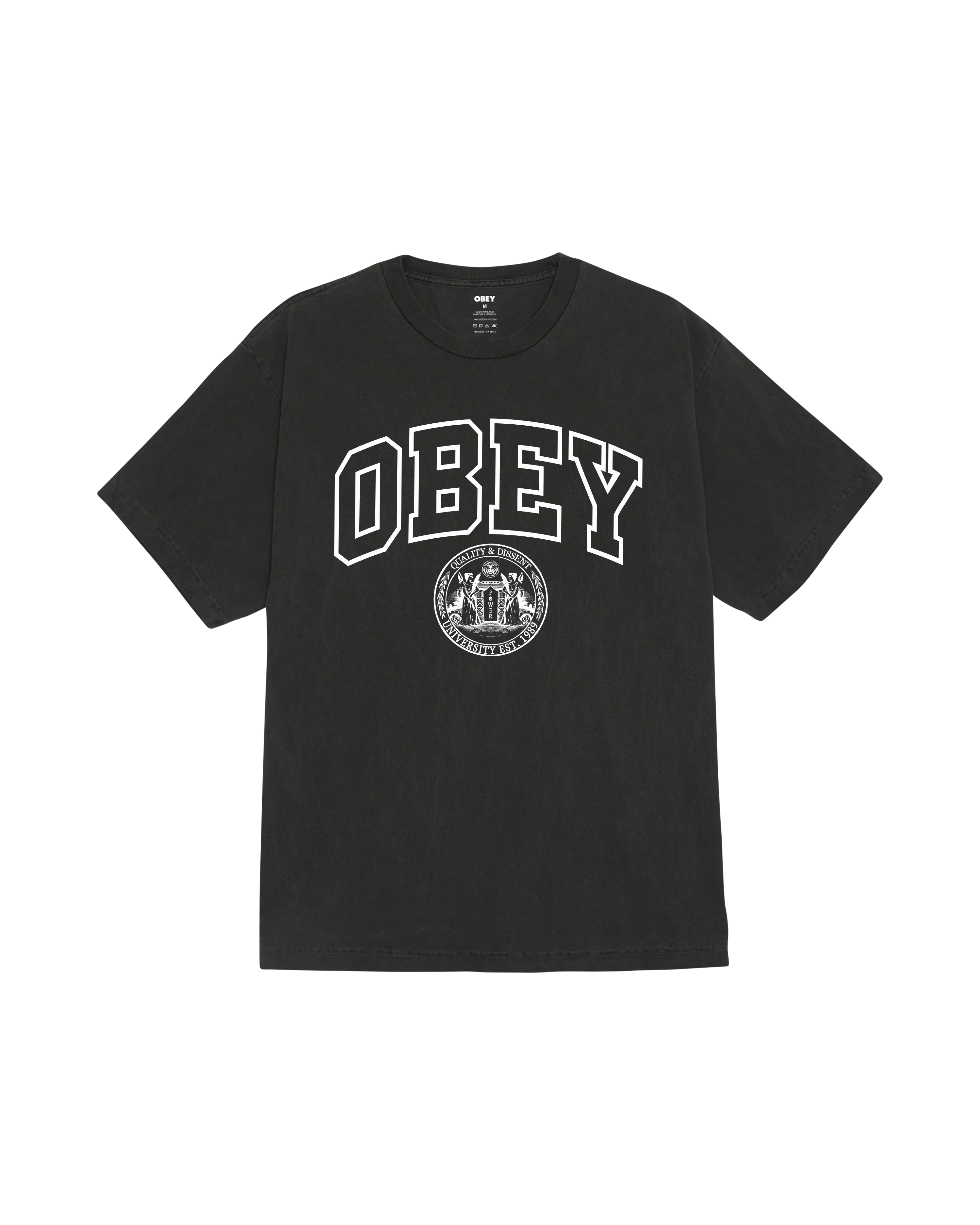 UNIVERSITY PIGMENT T-SHIRT
