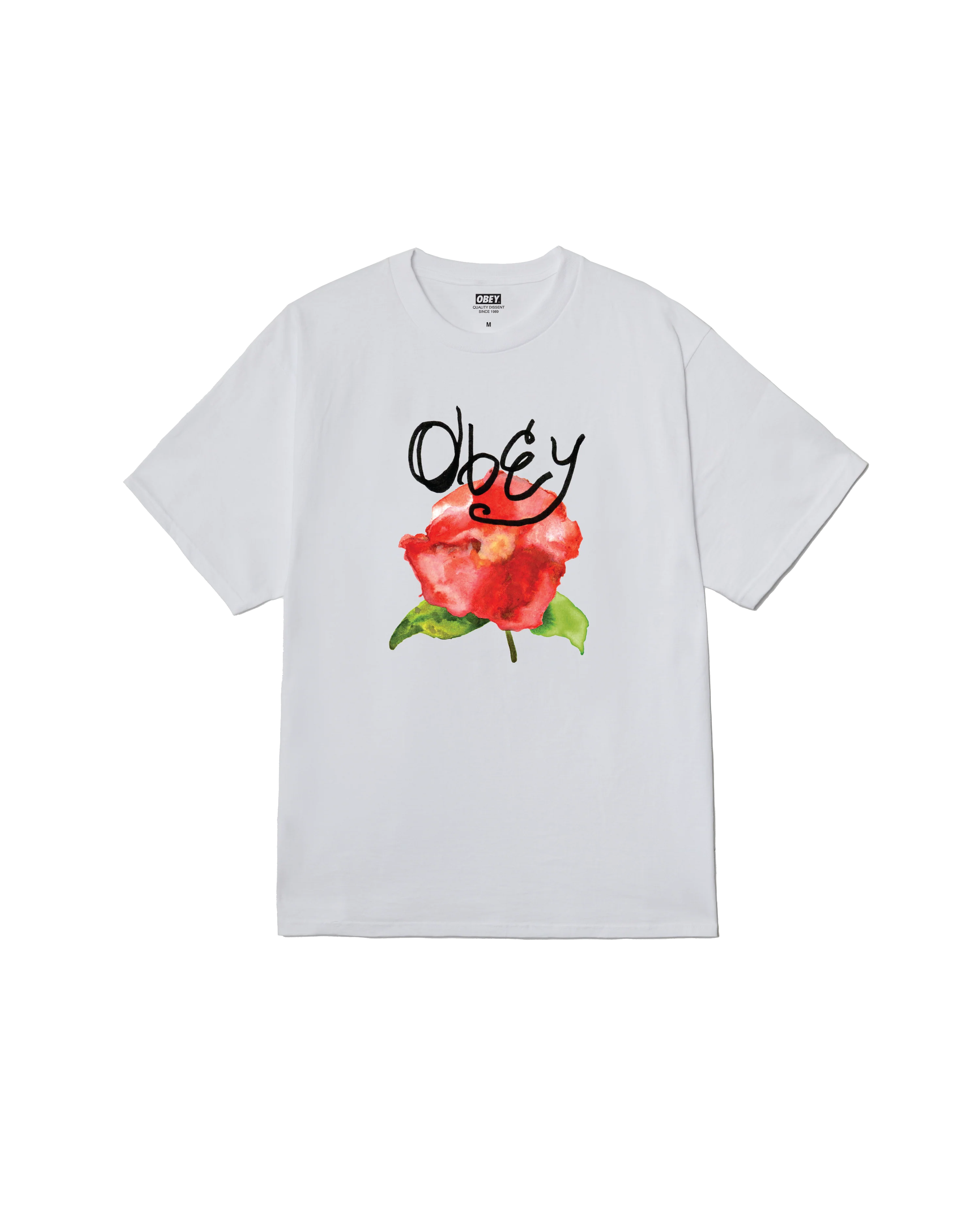 WATERCOLOR POPPY CLASSIC T-SHIRT